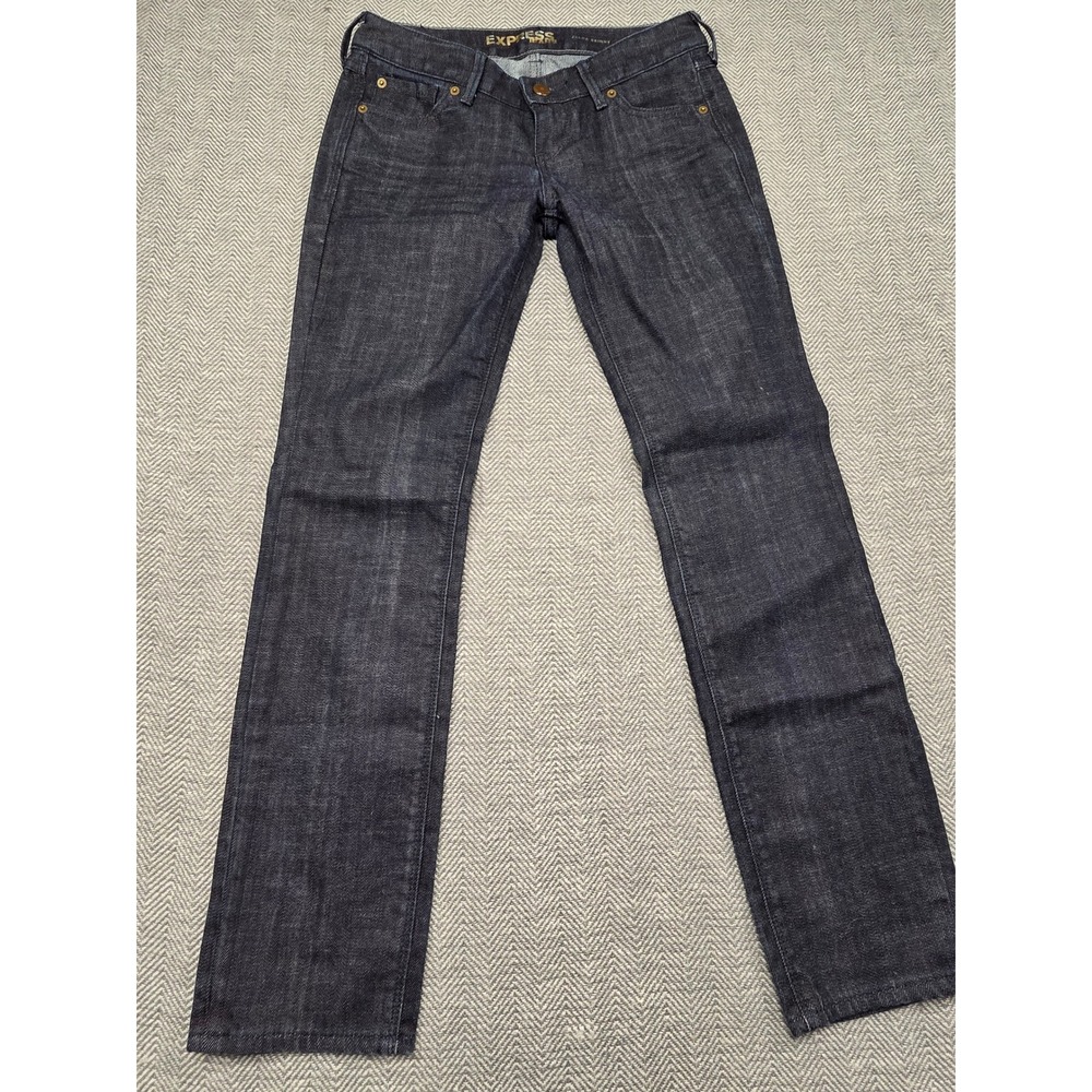 Express Women’s Skinny Jeans in Dark Indigo